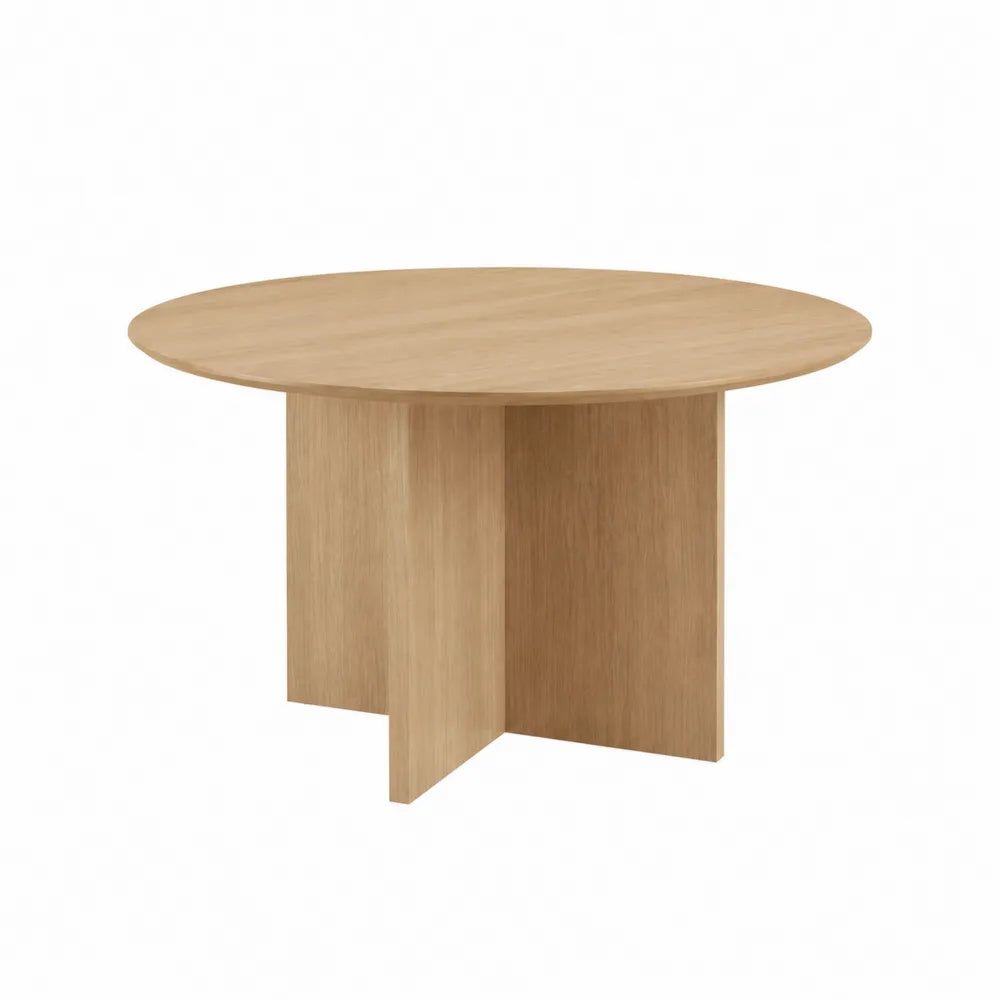 Tavolo rotondo in legno Ø120 cm